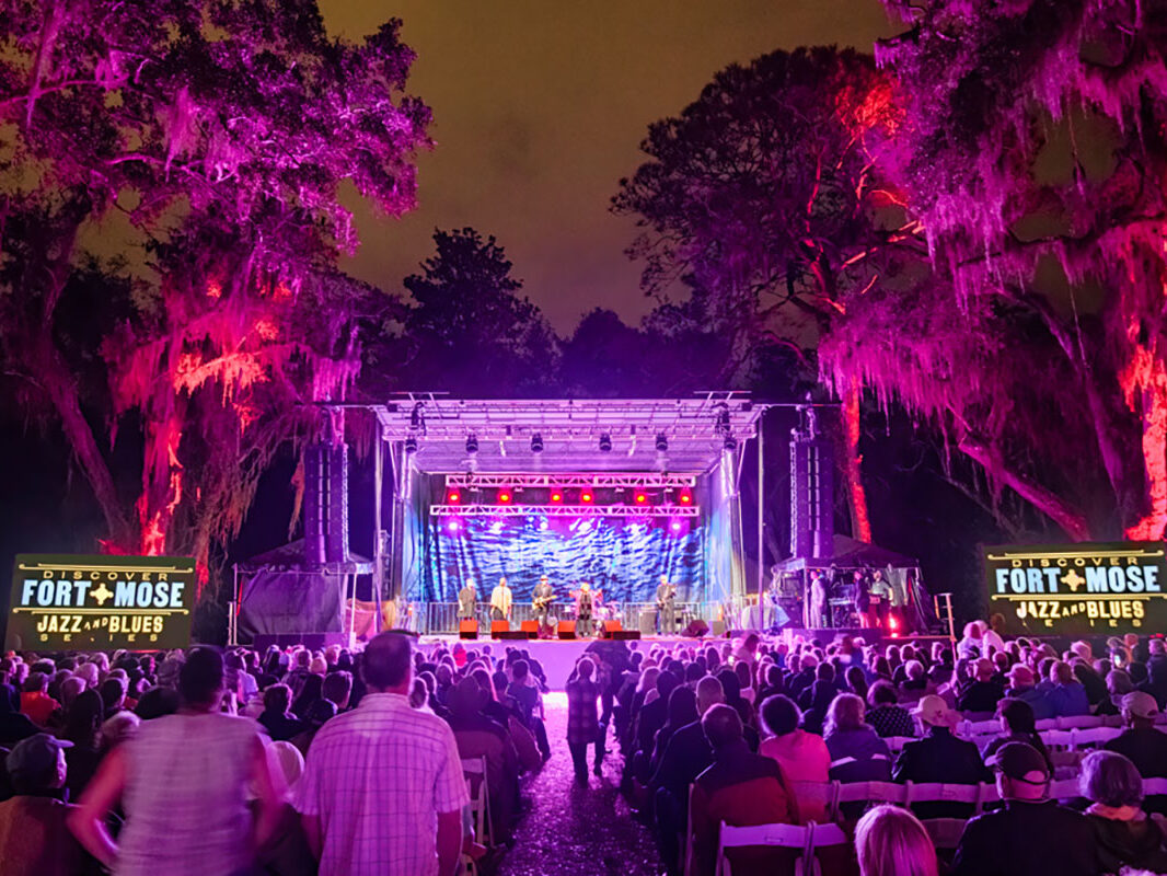 An amazing experience at the Discover Ft. Mose Jazz & Blues Festival