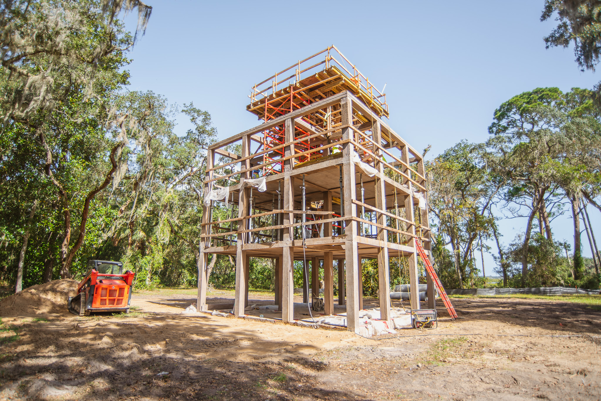 Rebuilding History: The Long-Awaited Reconstruction of the 1738 Fort ...