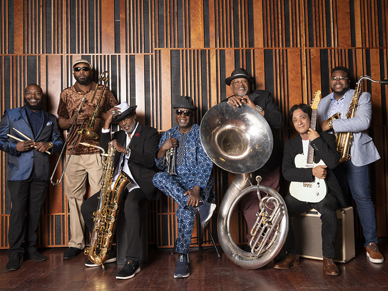 The Dirty Dozen Brass Band